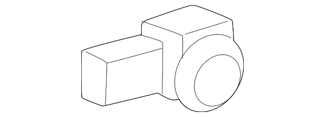 Park Sensor - Mazda (B0J8-67-UC1-TF)