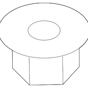 Tank Nut - Mazda (SH9P-13-524)