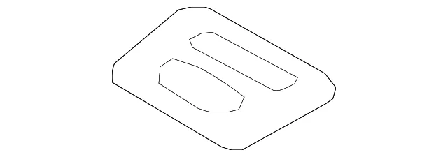 Trim Bezel - Mazda (KD45-88-427-02)