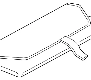 Tool Bag - Mazda (BJS7-69-670A)