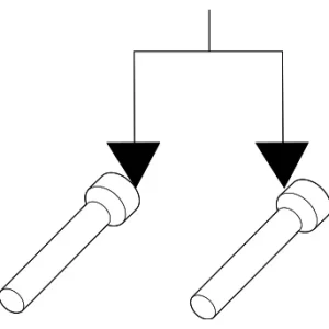Expansion Valve Bolt - Mazda (LC70-61-K29)