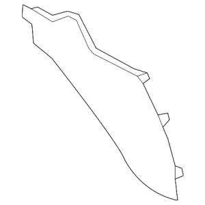 Side Plate - Mazda (KB7W-64-240A-02)