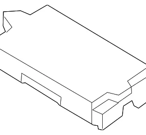 Memory Module - Mazda (TE69-67-5J0A)