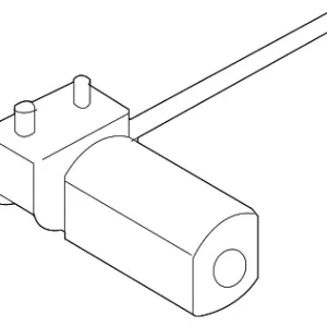 Seat Motor - Mazda (GK2G-88-A10)