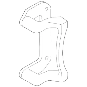 Caliper Support - Mazda (DF71-33-281)