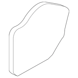 Hole Cover - Mazda (GJ6A-59-973A)