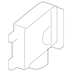 Actuator - Mazda (FE01-61-A60)