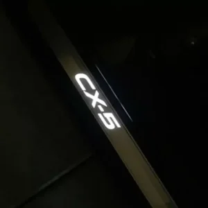 Door Sill Trim Plates, Illuminated - Mazda (KA0G-V1-370)