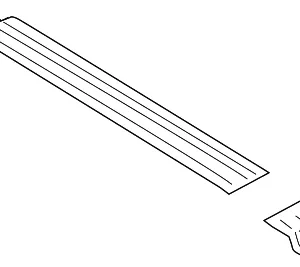 Drip Rail - Mazda (ZZDA-69-856A)