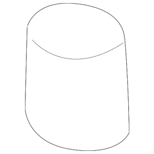 Hood Bumper - Mazda (A001-56-786)