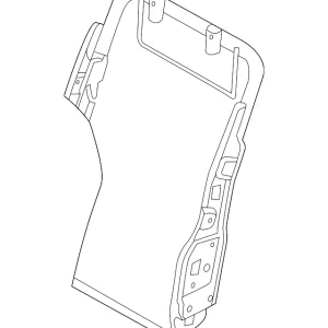 Seat Back Frame - Mazda (C513-88-68X)