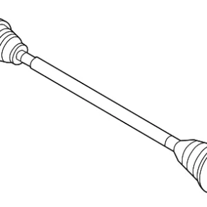 Axle Assembly - Mazda (RTA6-25-50X)