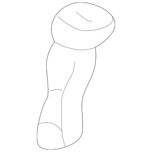 Headrest Guide - Mazda (B25D-88-1G8A-29)