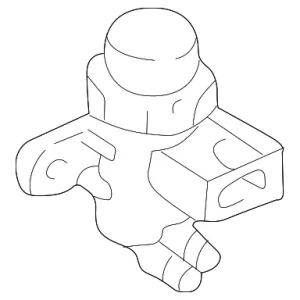 Egr Modulator - Mazda (1F21-20-35A)