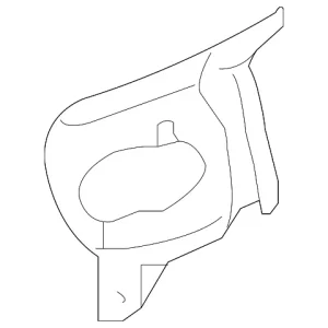 Tail Light Pocket - Mazda (G21B-71-481B)