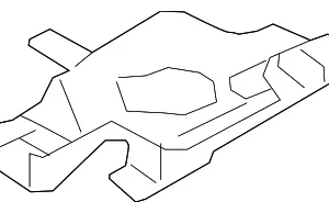 Under Cover - Mazda (GBEF-64-520)