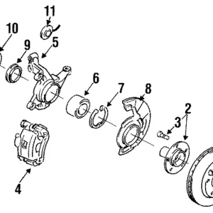 Speed Sensor - Mazda (G06T-43-70X)