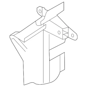 Side Seal - Mazda (P51B-15-222)