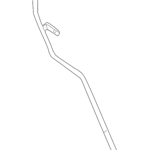 Dipstick Tube - Mazda (AJ57-10-440)