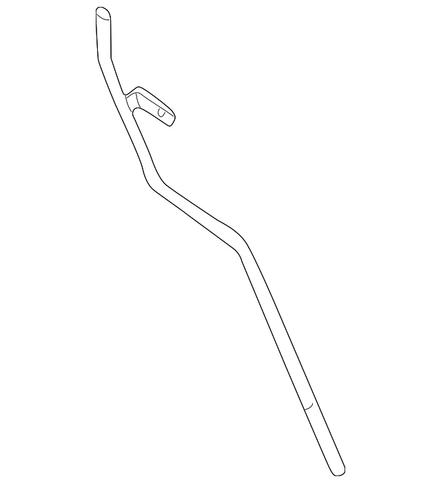 Dipstick Tube - Mazda (AJ57-10-440)