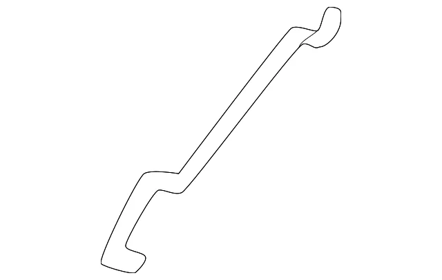 Lock Rod - Mazda (ZZM0-58-315)