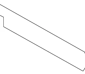 Upper Retainer - Mazda (NE51-R1-461B)