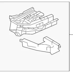 Torque Box - Mazda (KD53-53-390B)
