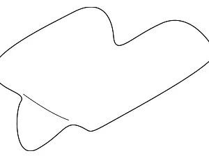 Bumper Cover Seal - Mazda (NC10-50-0G8)