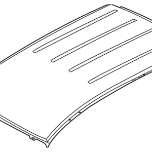Roof Panel - Mazda (TDY1-70-600A)