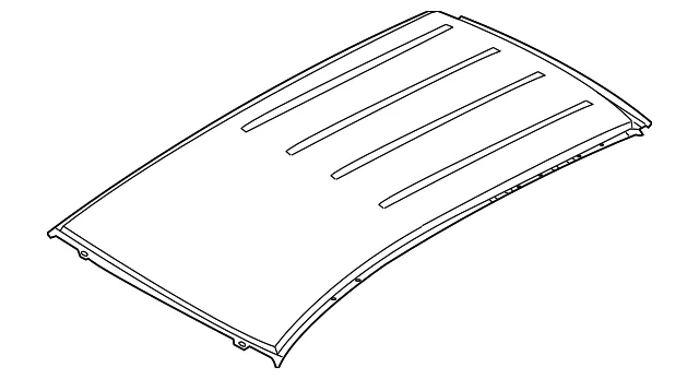 Roof Panel - Mazda (TDY1-70-600A)