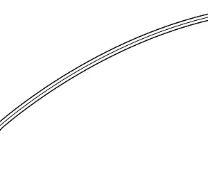 Instrument Panel Inner Seal - Mazda (GRF5-55-162)