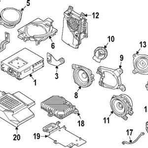 Unit Connectivity - Mazda (KR9D-66-9C0G)