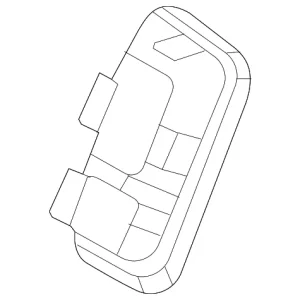Anchor Cover - Mazda (DGH9-88-7A6-02)