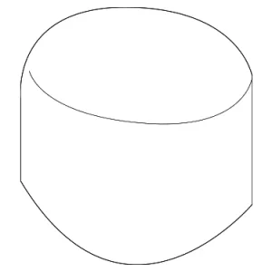 Strut Mount Nut - Mazda (9YB0-40-802)