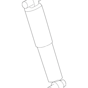 Shock Absorber - Mazda (GP9A-28-700C)