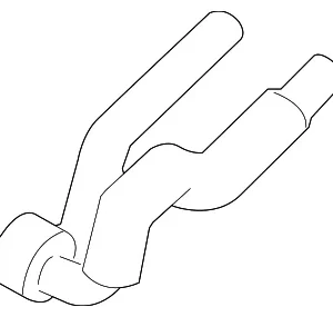 Cooler Pipe - Mazda (GJ6F-61-J15B)