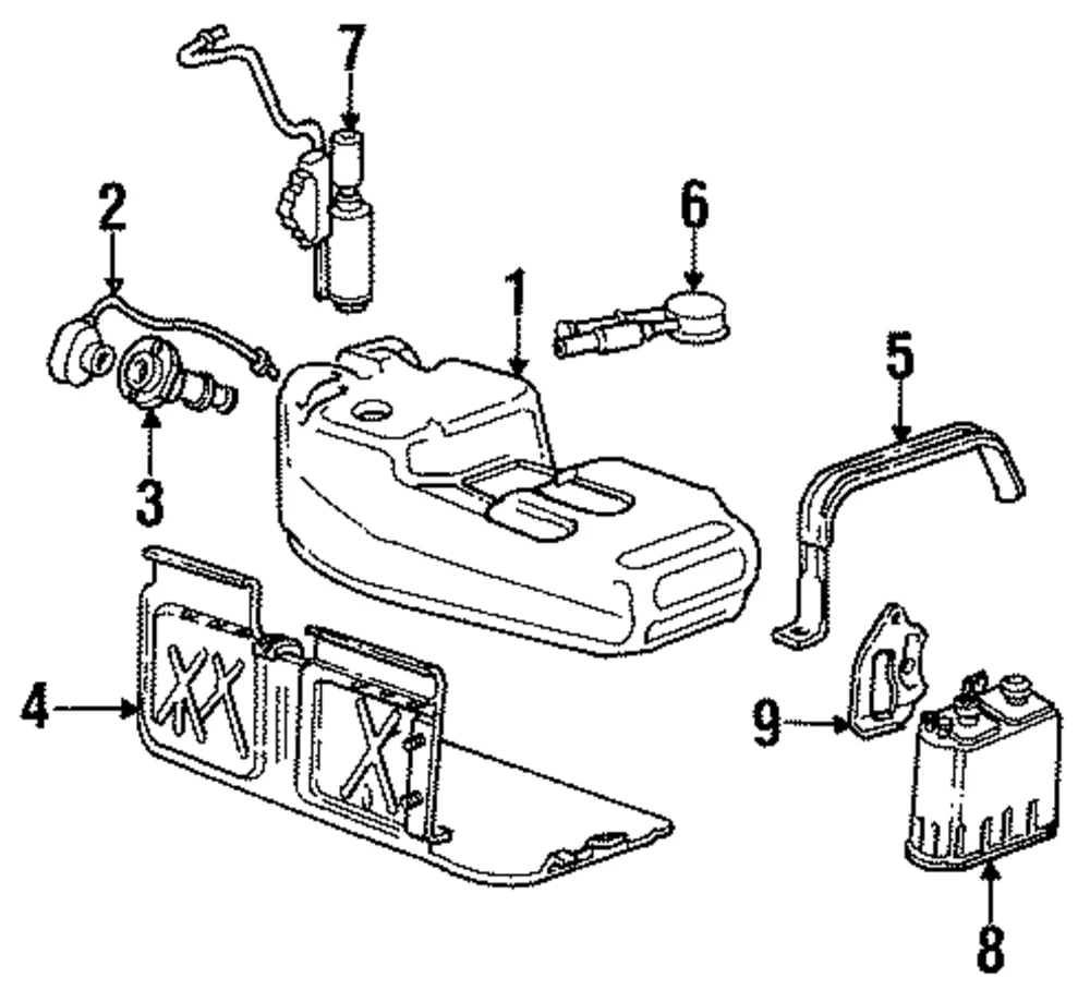 Filler Pipe - Mazda (ZZL2-42-210)