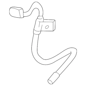 Brake Hose - Mazda (1F70-43-990)