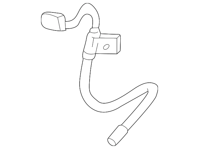Brake Hose - Mazda (1F70-43-990)
