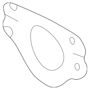 Cylinder & Keys Gasket - Mazda (KA78-62-493)