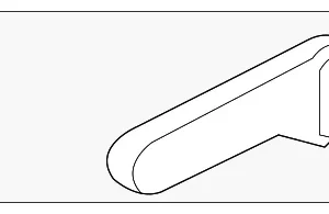 Armrest - Mazda (C513-88-2D0-34)