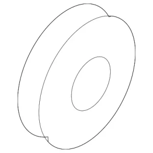 Rotor Washer - Mazda (J001-26-114A)