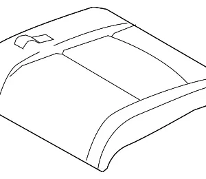Cushion Cover - Mazda (C513-88-361-02)