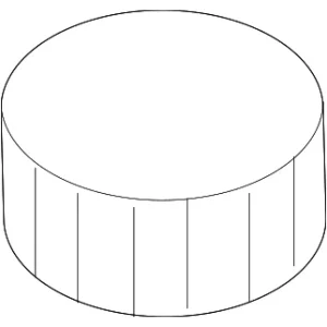 Power Steering Reservoir Cap - Mazda (GJ6A-32-691)
