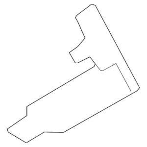 Under Cover Bracket - Mazda (EG21-60-631A)