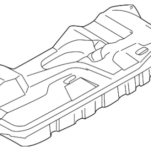 Fuel Tank - Mazda (LC62-42-110E)