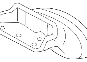 Air Inlet Duct - Mazda (ZZC4-13-201A)