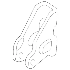 Lower Bracket - Mazda (B26J-39-020)