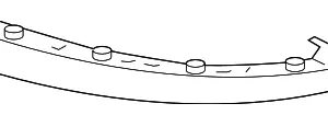 Valance - Mazda (TK48-50-361)
