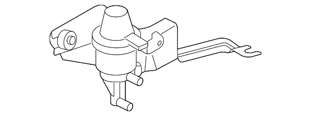 Solenoid Valve - Mazda (CY01-18-740A)
